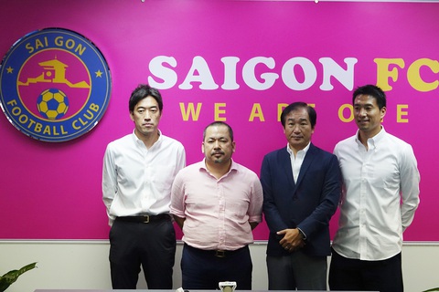 Nhận tài trợ hơn 100 tỉ, CLB Sài Gòn tự tin sẽ thành công ở V-League 2021 - Ảnh 2. Nhận tài trợ hơn 100 tỉ, CLB Sài Gòn tự tin sẽ thành công ở V-League 2021 - Ảnh 2.