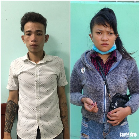 Bắt cặp tình nhân trộm hàng loạt xe máy để lấy tiền mua ma túy - Ảnh 1. Bắt cặp tình nhân trộm hàng loạt xe máy để lấy tiền mua ma túy - Ảnh 1.