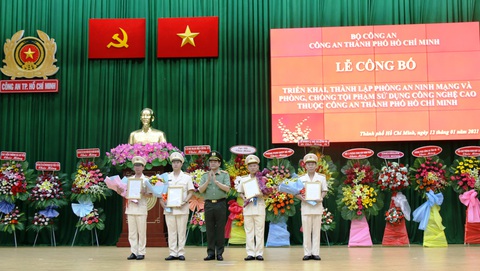 Thành lập Phòng an ninh mạng và phòng chống tội phạm công nghệ cao Công an TP.HCM - Ảnh 1. Thành lập Phòng an ninh mạng và phòng chống tội phạm công nghệ cao Công an TP.HCM - Ảnh 1.