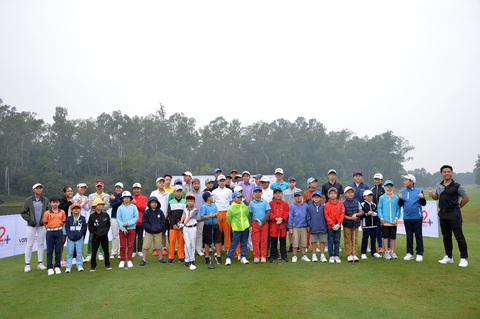 Phát triển golf trẻ: Khó hay dễ? - Ảnh 1. Phát triển golf trẻ: Khó hay dễ? - Ảnh 1.