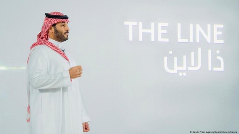 Saudi Arabia xây dựng thành phố không carbon - Ảnh 1. Saudi Arabia xây dựng thành phố không carbon - Ảnh 1.