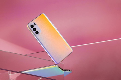 OPPO Reno5 tưng bừng ưu đãi chào xuân mới tại hệ thống FPT Shop - Ảnh 1. OPPO Reno5 tưng bừng ưu đãi chào xuân mới tại hệ thống FPT Shop - Ảnh 1.