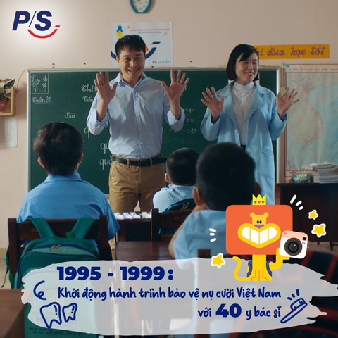P/S và hành trình 2 thập kỷ bảo vệ nụ cười Việt Nam - Ảnh 1. P/S và hành trình 2 thập kỷ bảo vệ nụ cười Việt Nam - Ảnh 1.