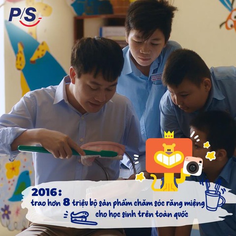 P/S và hành trình 2 thập kỷ bảo vệ nụ cười Việt Nam - Ảnh 3. P/S và hành trình 2 thập kỷ bảo vệ nụ cười Việt Nam - Ảnh 3.