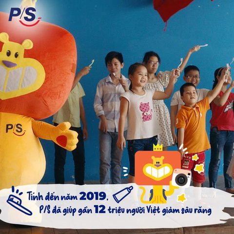 P/S và hành trình 2 thập kỷ bảo vệ nụ cười Việt Nam - Ảnh 4. P/S và hành trình 2 thập kỷ bảo vệ nụ cười Việt Nam - Ảnh 4.