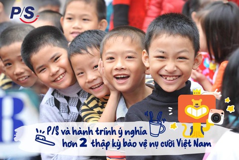 P/S và hành trình 2 thập kỷ bảo vệ nụ cười Việt Nam - Ảnh 6. P/S và hành trình 2 thập kỷ bảo vệ nụ cười Việt Nam - Ảnh 6.