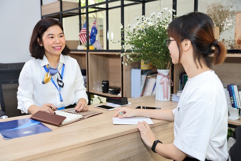 Ra mắt phòng chăm sóc và hỗ trợ người học đầu tiên ở trường đại học - Ảnh 1. Ra mắt phòng chăm sóc và hỗ trợ người học đầu tiên ở trường đại học - Ảnh 1.
