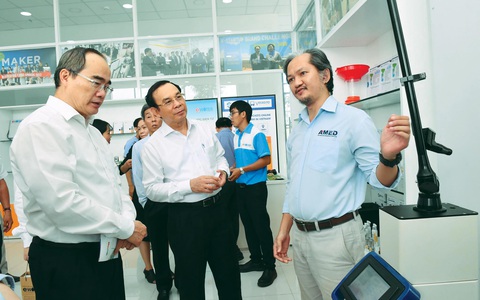 Trí tuệ Việt trong vườn ươm khởi nghiệp - Ảnh 2. Trí tuệ Việt trong vườn ươm khởi nghiệp - Ảnh 2.