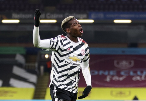 Pogba tỏa sáng, Man Utd hạ Burnley chiếm ngôi đầu bảng - Ảnh 2. Pogba tỏa sáng, Man Utd hạ Burnley chiếm ngôi đầu bảng - Ảnh 2.