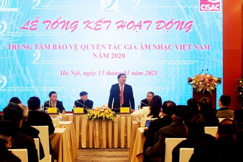 Năm 2020, Trung tâm Bảo vệ quyền tác giả âm nhạc thu hơn 150 tỉ - Ảnh 1. Năm 2020, Trung tâm Bảo vệ quyền tác giả âm nhạc thu hơn 150 tỉ - Ảnh 1.