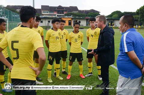Cử U19 tham dự SEA Games 31 nhưng Malaysia khẳng định không xem thường SEA Games - Ảnh 1. Cử U19 tham dự SEA Games 31 nhưng Malaysia khẳng định không xem thường SEA Games - Ảnh 1.