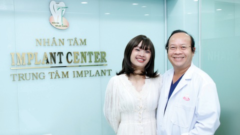 Phép màu cho cô gái không răng bẩm sinh - Ảnh 1. Phép màu cho cô gái không răng bẩm sinh - Ảnh 1.