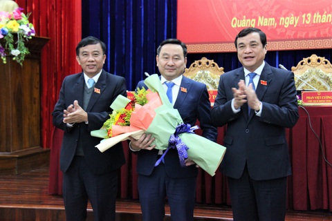 Ông Nguyễn Công Thanh làm phó chủ tịch HĐND tỉnh Quảng Nam - Ảnh 1. Ông Nguyễn Công Thanh làm phó chủ tịch HĐND tỉnh Quảng Nam - Ảnh 1.