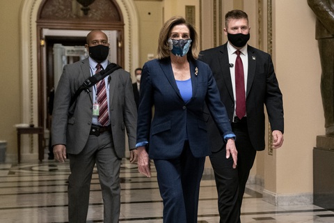 Hạ viện Mỹ bổ nhiệm 9 công tố viên tham gia luận tội ông Trump - Ảnh 1. Hạ viện Mỹ bổ nhiệm 9 công tố viên tham gia luận tội ông Trump - Ảnh 1.