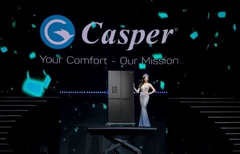 Casper ra mắt sản phẩm tủ lạnh tại sự kiện The Greater Gasper - Ảnh 1.