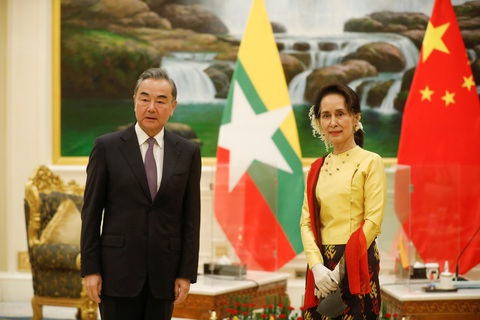 Trung Quốc cho không Myanmar vắc xin ngừa COVID-19 - Ảnh 1. Trung Quốc cho không Myanmar vắc xin ngừa COVID-19 - Ảnh 1.