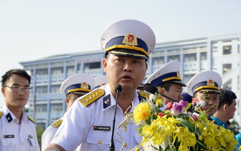 Mùa xuân đến sớm với nhà giàn DK1 - Ảnh 4. Mùa xuân đến sớm với nhà giàn DK1 - Ảnh 4.
