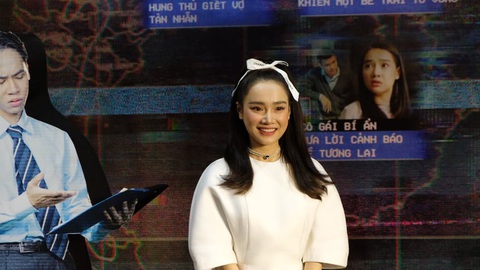 Nhã Phương khóc khi họp báo giới thiệu phim Song song - Ảnh 3. Nhã Phương khóc khi họp báo giới thiệu phim Song song - Ảnh 3.