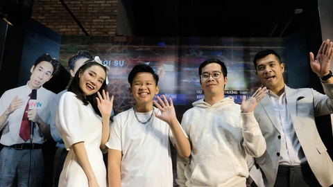 Nhã Phương khóc khi họp báo giới thiệu phim Song song - Ảnh 5. Nhã Phương khóc khi họp báo giới thiệu phim Song song - Ảnh 5.