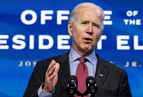 Ông Biden kêu gọi Thượng viện Mỹ lo việc nước trong quá trình luận tội ông Trump - Ảnh 1. Ông Biden kêu gọi Thượng viện Mỹ lo việc nước trong quá trình luận tội ông Trump - Ảnh 1.