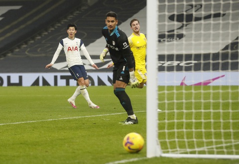Không thắng nổi Fulham, Tottenham lỡ cơ hội vào Top 3 - Ảnh 2. Không thắng nổi Fulham, Tottenham lỡ cơ hội vào Top 3 - Ảnh 2.