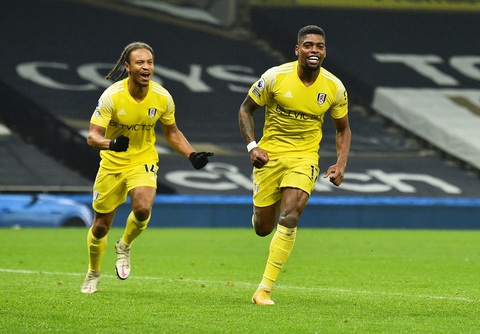 Không thắng nổi Fulham, Tottenham lỡ cơ hội vào Top 3 - Ảnh 3. Không thắng nổi Fulham, Tottenham lỡ cơ hội vào Top 3 - Ảnh 3.