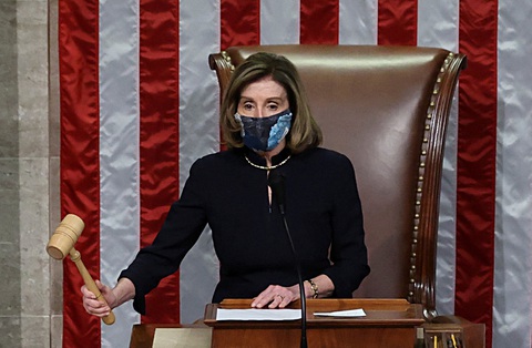 Tổng thống Trump bị luận tội lần 2 - Ảnh 1. Tổng thống Trump bị luận tội lần 2 - Ảnh 1.