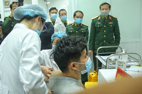 Tin vui: Vắc xin Việt Nam sinh kháng thể 4-20 lần - Ảnh 1. Tin vui: Vắc xin Việt Nam sinh kháng thể 4-20 lần - Ảnh 1.