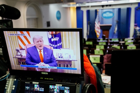 Ông Trump liệu có bị luận tội khi đã là cựu tổng thống? - Ảnh 1. Ông Trump liệu có bị luận tội khi đã là cựu tổng thống? - Ảnh 1.