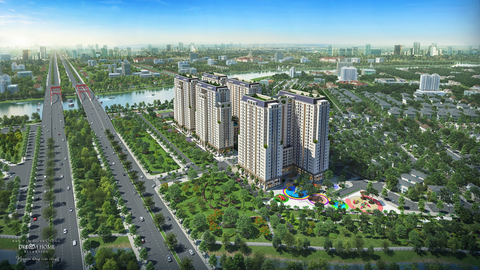 Cơ hội đầu tư hấp dẫn với căn hộ giá tầm trung tại khu Tây Nam TP.HCM - Ảnh 1. Cơ hội đầu tư hấp dẫn với căn hộ giá tầm trung tại khu Tây Nam TP.HCM - Ảnh 1.