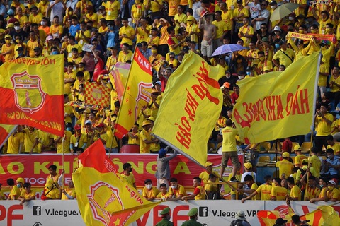 V-League sẵn sàng vào cuộc - Ảnh 1. V-League sẵn sàng vào cuộc - Ảnh 1.