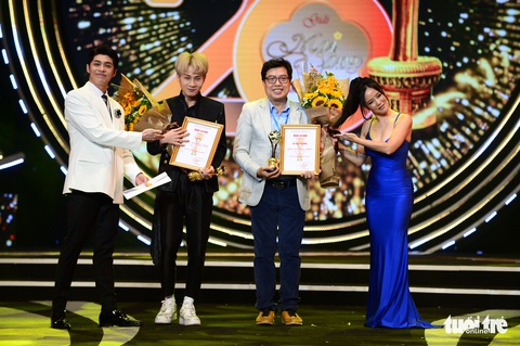 Jack, Vũ Cát Tường, Huỳnh Lập, DaLAB nhận giải Mai Vàng 2020 - Ảnh 10. Jack, Vũ Cát Tường, Huỳnh Lập, DaLAB nhận giải Mai Vàng 2020 - Ảnh 10.