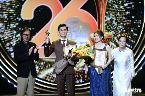 Jack, Vũ Cát Tường, Huỳnh Lập, DaLAB nhận giải Mai Vàng 2020 - Ảnh 5. Jack, Vũ Cát Tường, Huỳnh Lập, DaLAB nhận giải Mai Vàng 2020 - Ảnh 5.