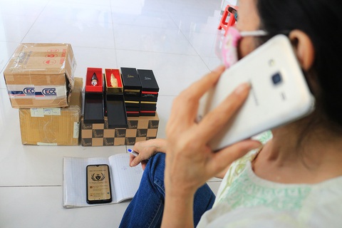 Mất sạch tiền vì bị lừa bán hàng online - Ảnh 1. Mất sạch tiền vì bị lừa bán hàng online - Ảnh 1.