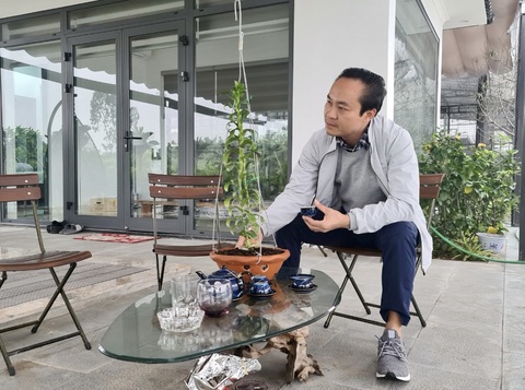 Nghệ nhân Minh Xa chuyển hướng trồng phong lan vì đam mê - Ảnh 1. Nghệ nhân Minh Xa chuyển hướng trồng phong lan vì đam mê - Ảnh 1.