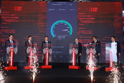 Khu công nghiệp đầu tiên trong toàn quốc có sóng 5G - Ảnh 1. Khu công nghiệp đầu tiên trong toàn quốc có sóng 5G - Ảnh 1.