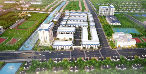 Không gian sống xanh, hiện đại tại Phương Nam River Park - Ảnh 1.