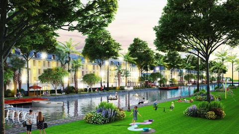 Không gian sống xanh, hiện đại tại Phương Nam River Park - Ảnh 2.