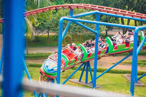 Tàu lượn siêu tốc văng khỏi đường ray làm chết học sinh: Đình chỉ hoạt động khu du lịch - Ảnh 1. Tàu lượn siêu tốc văng khỏi đường ray làm chết học sinh: Đình chỉ hoạt động khu du lịch - Ảnh 1.