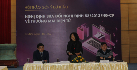 Chủ sàn thương mại điện tử lo bị nghị định làm khó - Ảnh 1. Chủ sàn thương mại điện tử lo bị nghị định làm khó - Ảnh 1.
