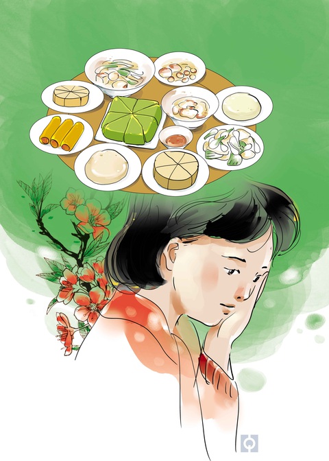 Món ngon Việt bay xa: Thế mà sắp Tết - Ảnh 1. Món ngon Việt bay xa: Thế mà sắp Tết - Ảnh 1.