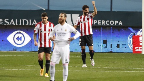 Thua bạc nhược, Real Madrid lỡ cơ hội gặp Barca ở chung kết Siêu cúp Tây Ban Nha - Ảnh 1. Thua bạc nhược, Real Madrid lỡ cơ hội gặp Barca ở chung kết Siêu cúp Tây Ban Nha - Ảnh 1.