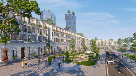 Ecopark triển khai phố đi bộ, mua sắm tại đô thị Ecorivers, Hải Dương - Ảnh 1. Ecopark triển khai phố đi bộ, mua sắm tại đô thị Ecorivers, Hải Dương - Ảnh 1.