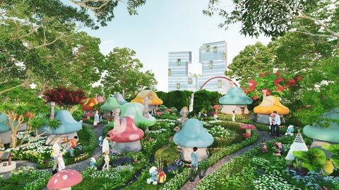 Ecopark triển khai phố đi bộ, mua sắm tại đô thị Ecorivers, Hải Dương - Ảnh 10. Ecopark triển khai phố đi bộ, mua sắm tại đô thị Ecorivers, Hải Dương - Ảnh 10.
