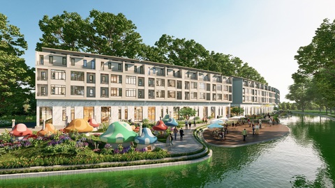 Ecopark triển khai phố đi bộ, mua sắm tại đô thị Ecorivers, Hải Dương - Ảnh 5. Ecopark triển khai phố đi bộ, mua sắm tại đô thị Ecorivers, Hải Dương - Ảnh 5.