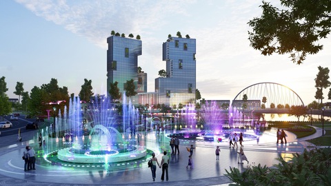 Ecopark triển khai phố đi bộ, mua sắm tại đô thị Ecorivers, Hải Dương - Ảnh 7. Ecopark triển khai phố đi bộ, mua sắm tại đô thị Ecorivers, Hải Dương - Ảnh 7.