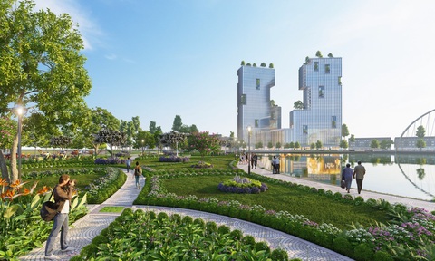Ecopark triển khai phố đi bộ, mua sắm tại đô thị Ecorivers, Hải Dương - Ảnh 8. Ecopark triển khai phố đi bộ, mua sắm tại đô thị Ecorivers, Hải Dương - Ảnh 8.