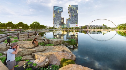 Ecopark triển khai phố đi bộ, mua sắm tại đô thị Ecorivers, Hải Dương - Ảnh 9. Ecopark triển khai phố đi bộ, mua sắm tại đô thị Ecorivers, Hải Dương - Ảnh 9.
