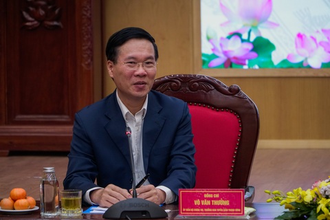 Ông Võ Văn Thưởng: Trang trí chào mừng Đại hội XIII của Đảng phải đẹp - Ảnh 4. Ông Võ Văn Thưởng: Trang trí chào mừng Đại hội XIII của Đảng phải đẹp - Ảnh 4.