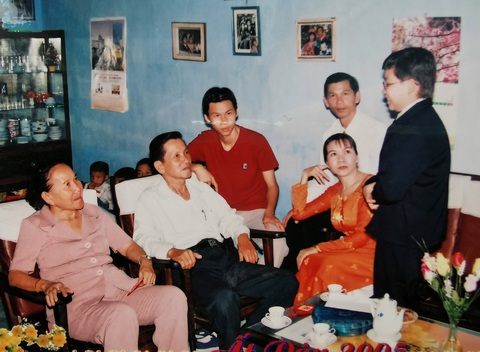 Tết xưa - Tết nay: Tấm ảnh đầu năm - Ảnh 2. Tết xưa - Tết nay: Tấm ảnh đầu năm - Ảnh 2.
